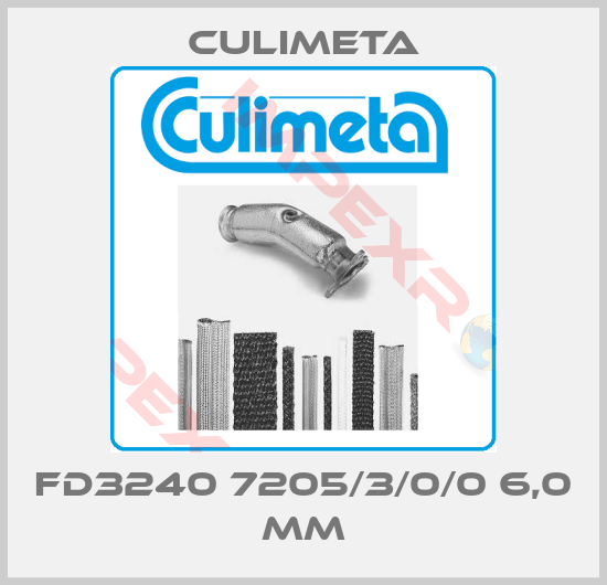 Culimeta-FD3240 7205/3/0/0 6,0 mm