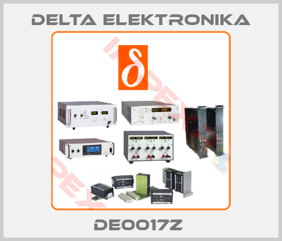 Delta Elektronika-DE0017Z 