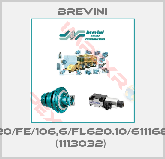 Brevini-ET3020/FE/106,6/FL620.10/61116801410 (1113032) 