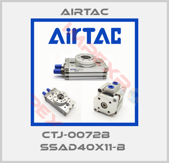 Airtac-CTJ-0072B      SSAD40X11-B 