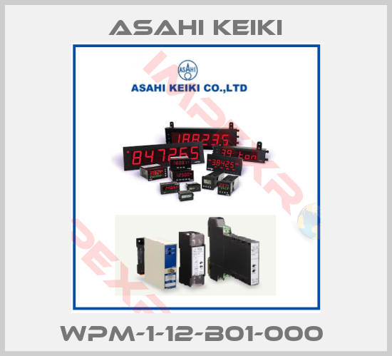 Asahi Keiki-WPM-1-12-B01-000 