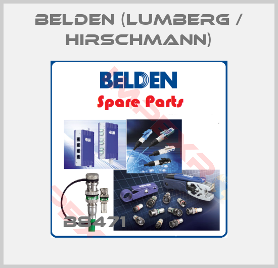 Belden (Lumberg / Hirschmann)-B8471                