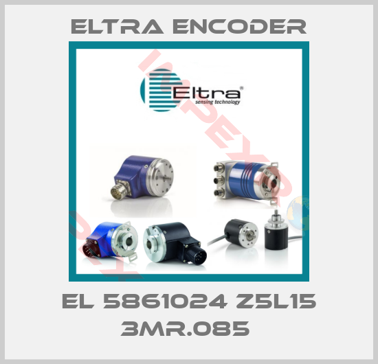 Eltra Encoder-EL 5861024 Z5L15 3MR.085 