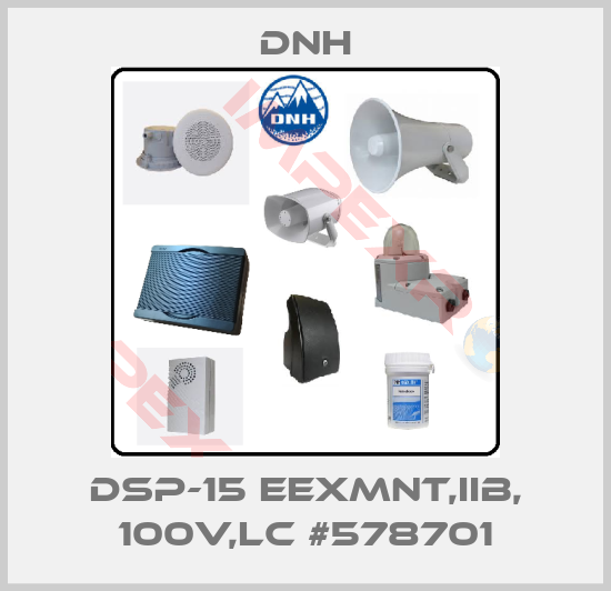 DNH-DSP-15 EExmNT,IIB, 100V,LC #578701