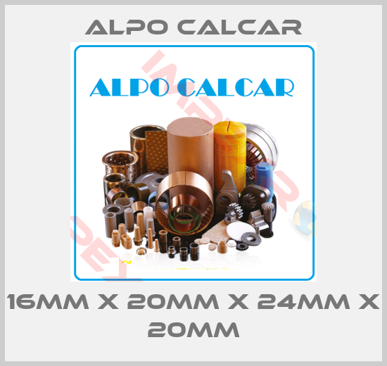 Alpo Calcar-16MM X 20MM X 24MM X 20MM