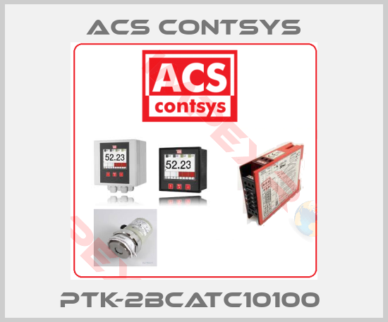 ACS CONTSYS-PTK-2BCATC10100 