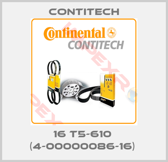 Contitech-16 T5-610  (4-00000086-16) 