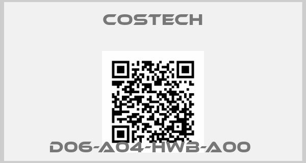 Costech-D06-A04-HWB-A00 