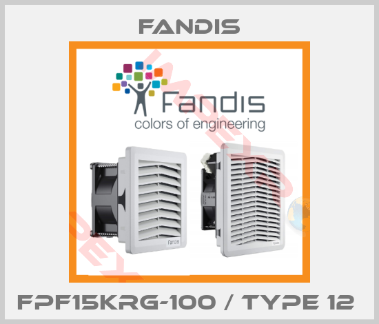 Fandis-FPF15KRG-100 / Type 12 