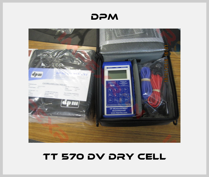 Dpm-TT 570 DV Dry Cell
