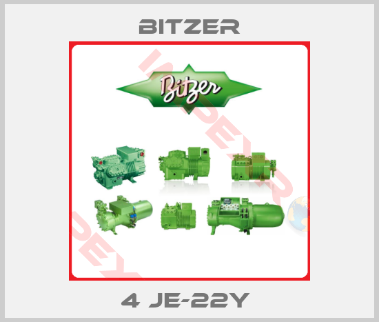 Bitzer-4 JE-22Y 