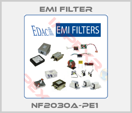 Emi Filter-NF2030A-PE1 