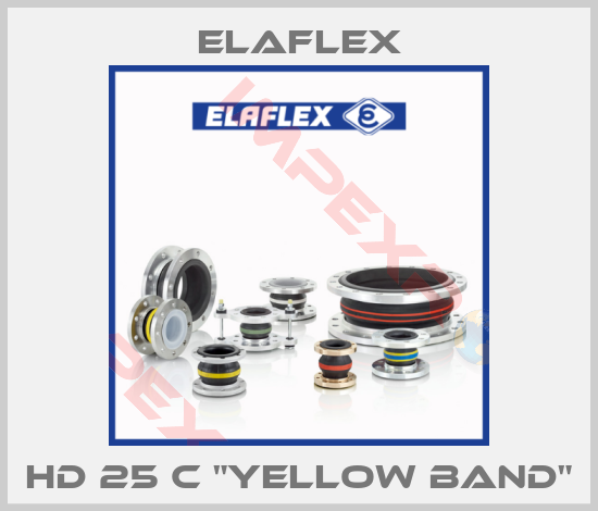 Elaflex-HD 25 C "Yellow Band"