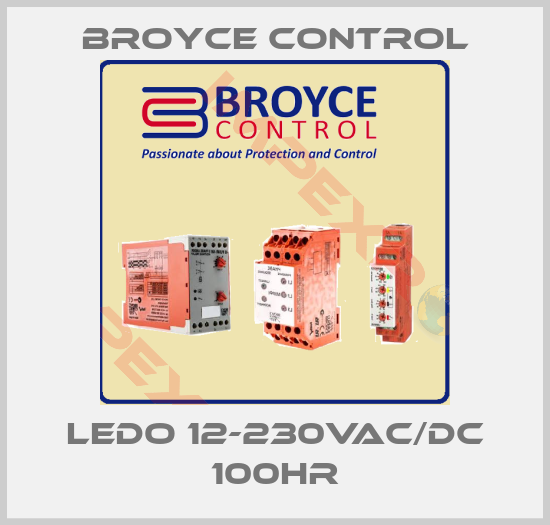 Broyce Control-LEDO 12-230VAC/DC 100HR
