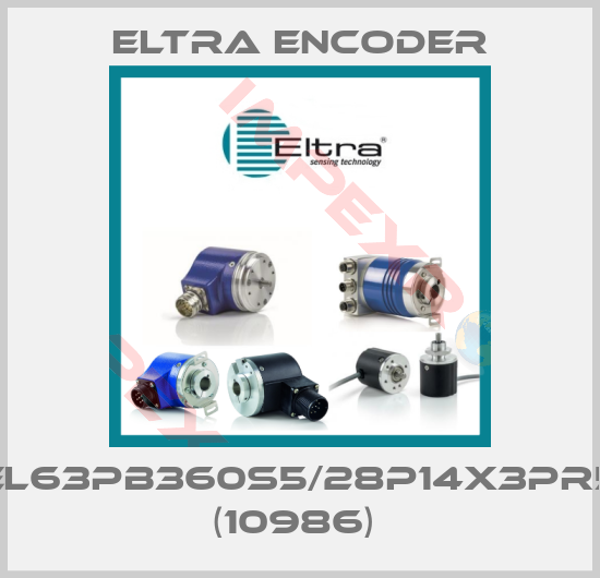 Eltra Encoder-EL63PB360S5/28P14X3PR5 (10986) 