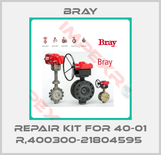 Bray-Repair kit for 40-01 R,400300-21804595 