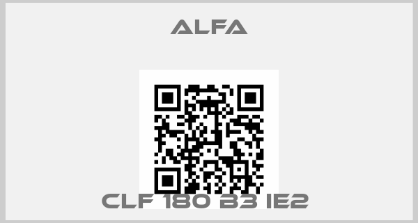 ALFA-CLF 180 B3 IE2 