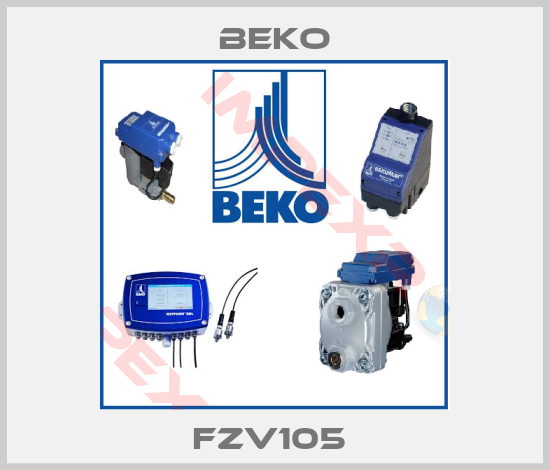 Beko-FZV105 