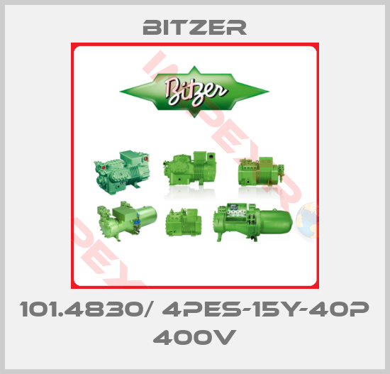 Bitzer-101.4830/ 4PES-15Y-40P 400V