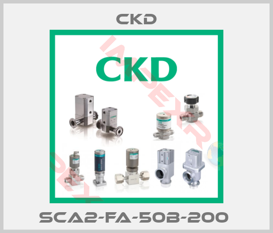 Ckd-SCA2-FA-50B-200 