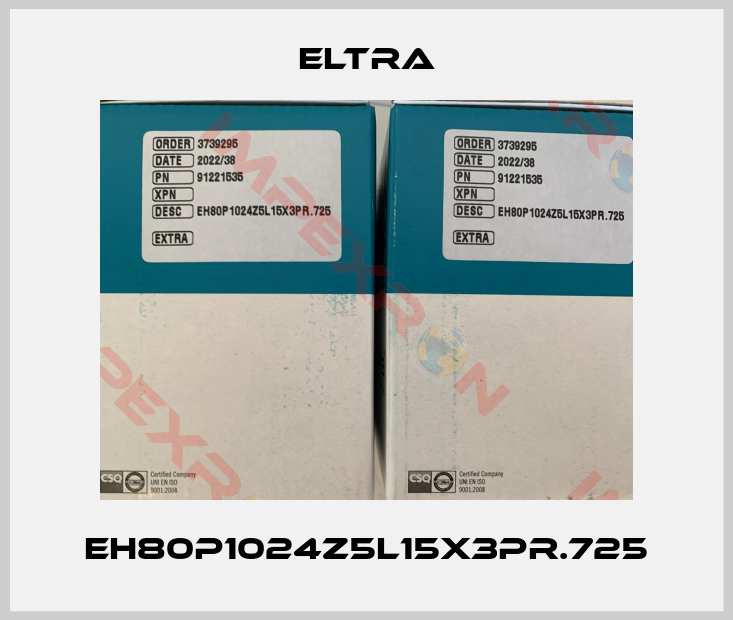 Eltra Encoder-EH80P1024Z5L15X3PR.725