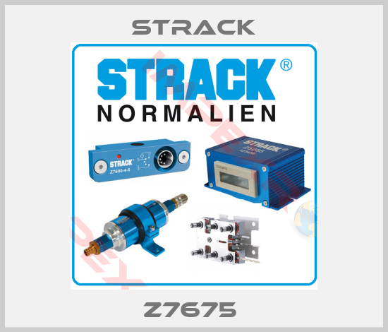 Strack-Z7675 