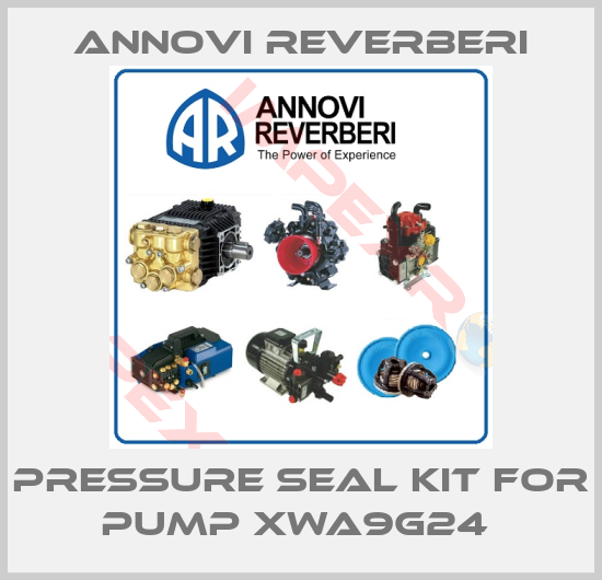 Annovi Reverberi-Pressure seal kit for Pump XWA9G24 