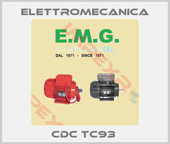 Elettromecanica-CDC TC93 