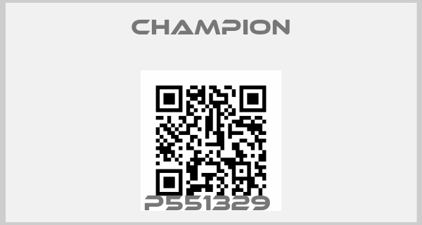 Champion-P551329 