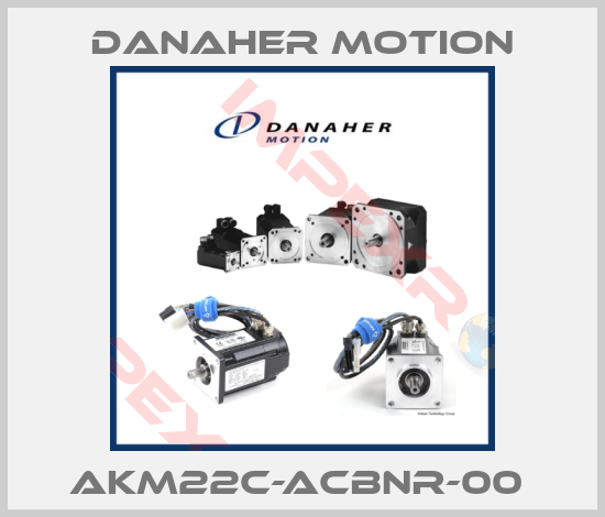 Danaher Motion-AKM22C-ACBNR-00 
