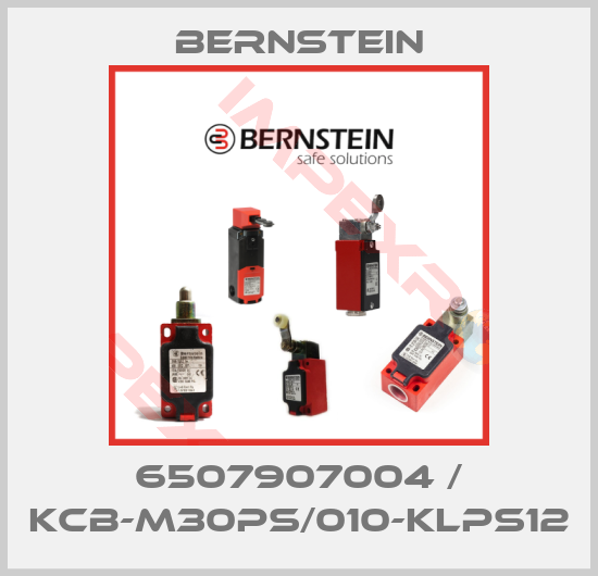 Bernstein-6507907004 / KCB-M30PS/010-KLPS12