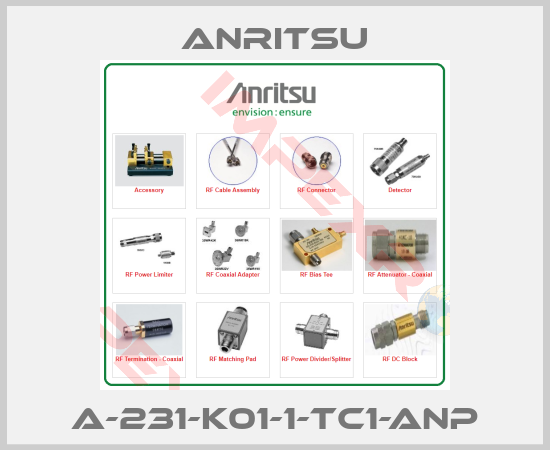 Anritsu-A-231-K01-1-TC1-ANP
