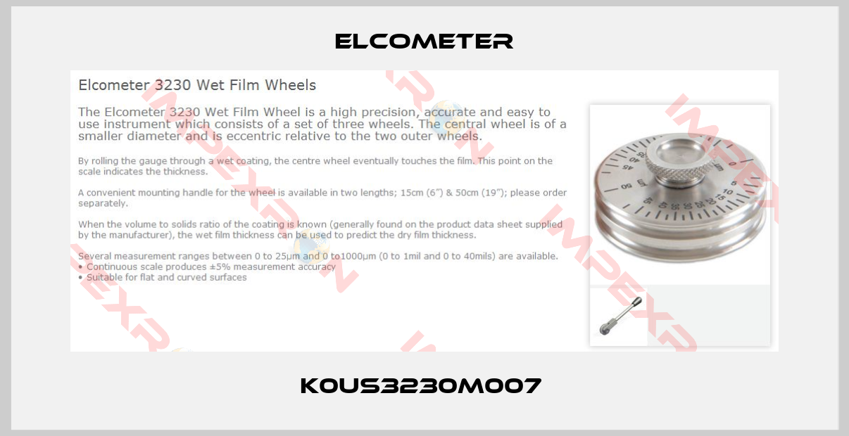 Elcometer-K0US3230M007 