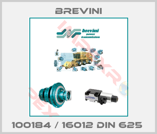 Brevini-100184 / 16012 DIN 625 