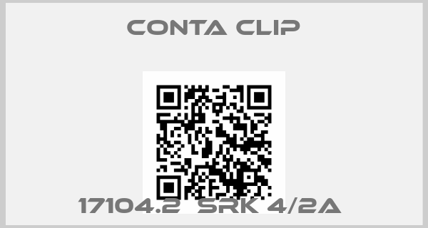 Conta Clip-17104.2  SRK 4/2A 