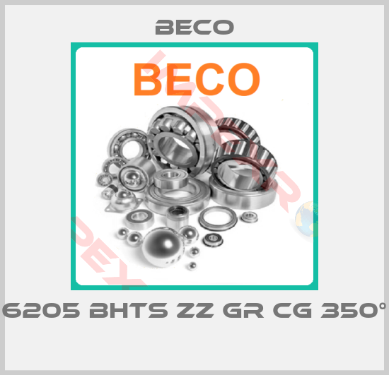 Beco-6205 BHTS ZZ GR CG 350° 