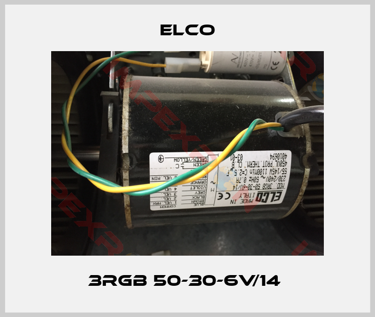 Elco-3RGB 50-30-6V/14 