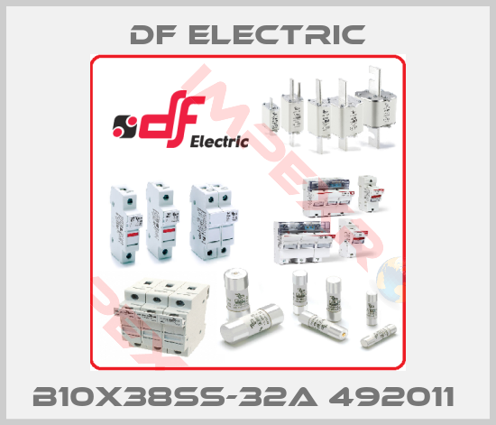 DF Electric-B10X38SS-32A 492011 