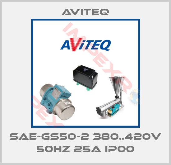 Aviteq-SAE-GS50-2 380..420V 50HZ 25A IP00