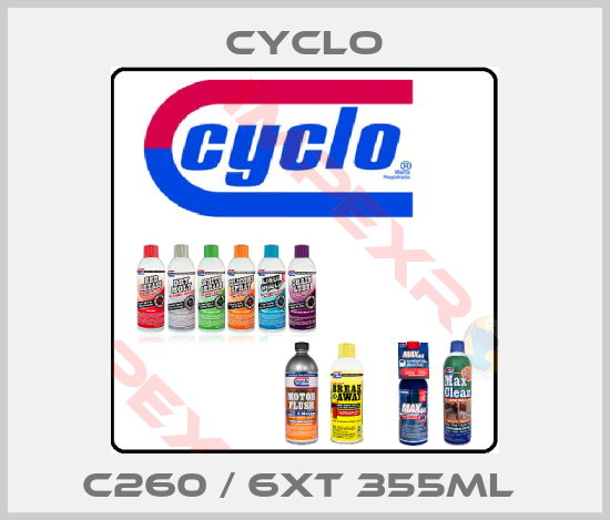 Cyclo-C260 / 6XT 355ml 