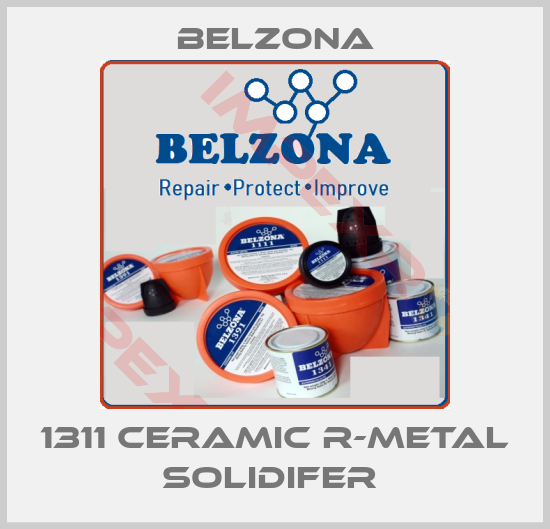 Belzona-1311 Ceramic R-Metal Solidifer 