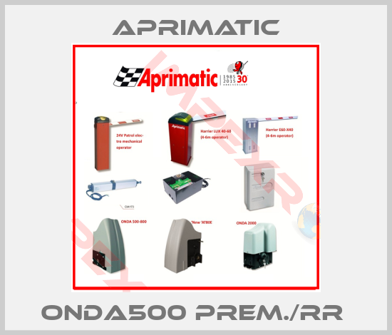 Aprimatic-ONDA500 PREM./RR 