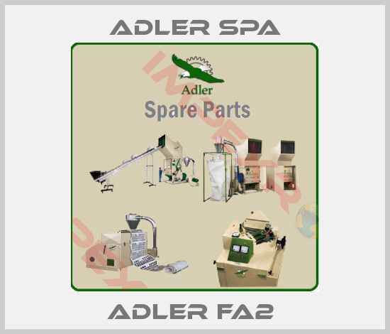 Adler Spa-ADLER FA2 