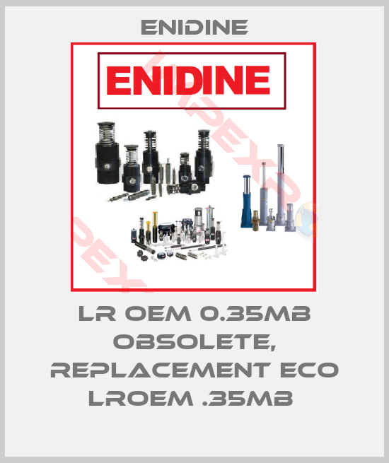 Enidine-LR OEM 0.35MB obsolete, replacement ECO LROEM .35MB 