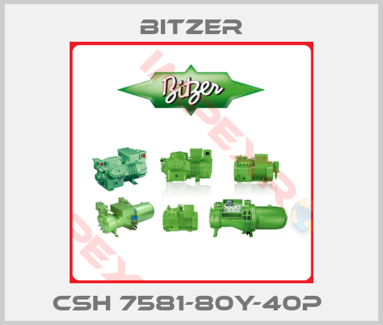 Bitzer-CSH 7581-80Y-40P 