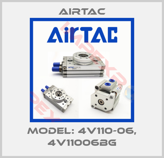 Airtac-Model: 4V110-06, 4V11006BG