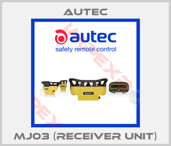 Autec-MJ03 (receiver unit)