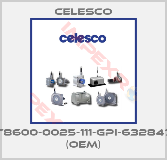 Celesco-PT8600-0025-111-GPI-632847C (OEM)