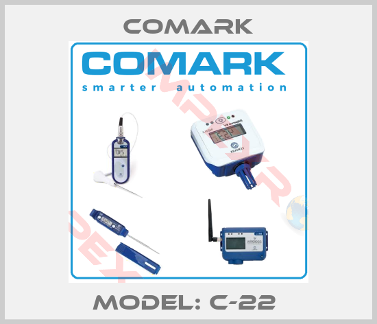 Comark-Model: C-22 