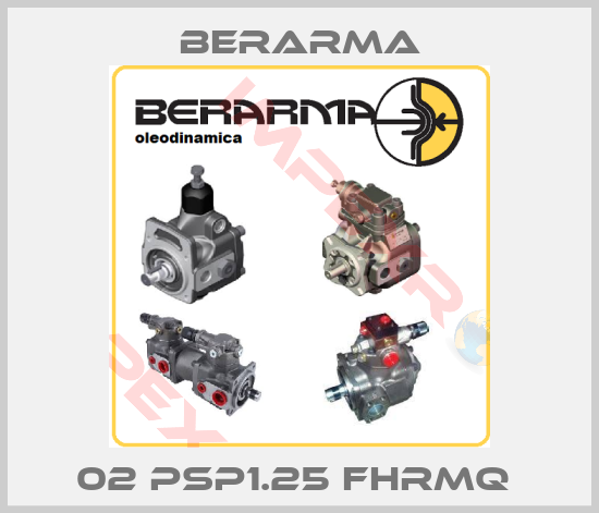 Berarma-02 PSP1.25 FHRMQ 